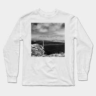 The View From Hawk Hill - 75th Anniversary of the Golden Gate Bridge Long Sleeve T-Shirt